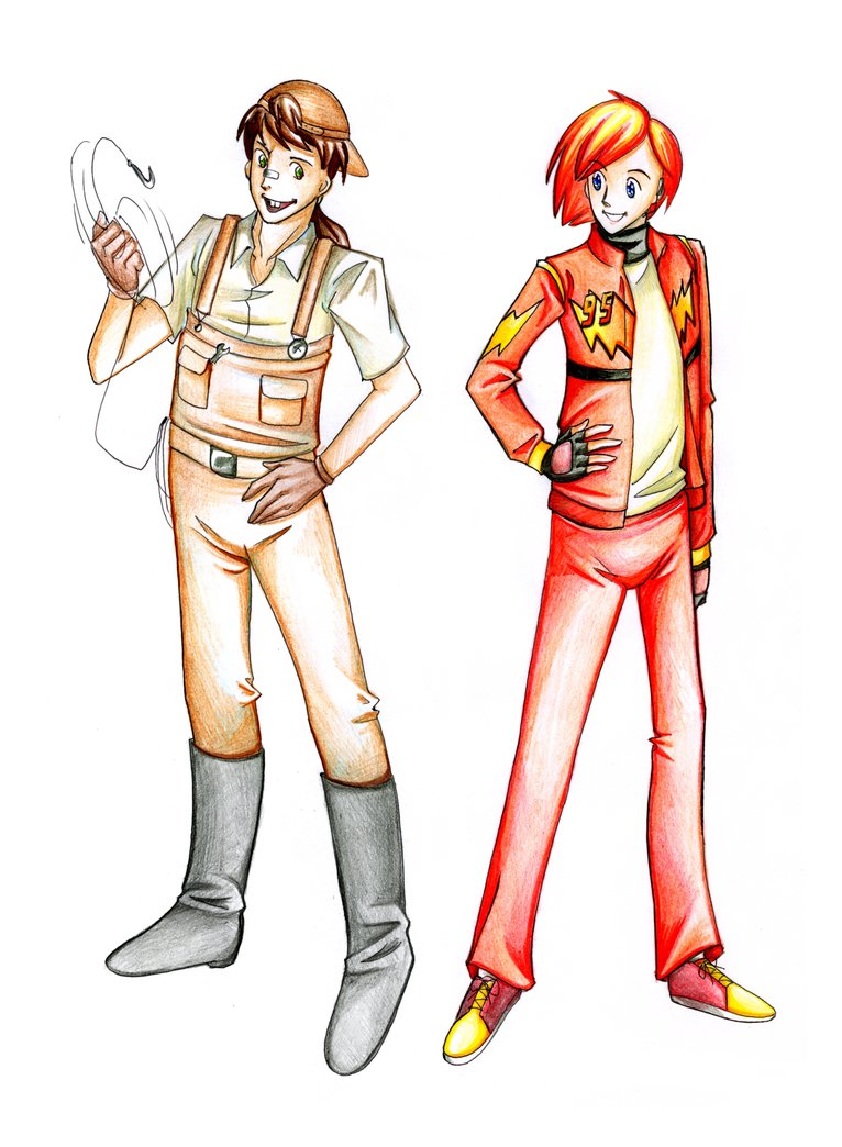 766x1044 Cars Mater And Mcqueen Humanized Disney Pixar