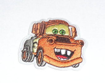 340x270 Tow Mater Patch Etsy