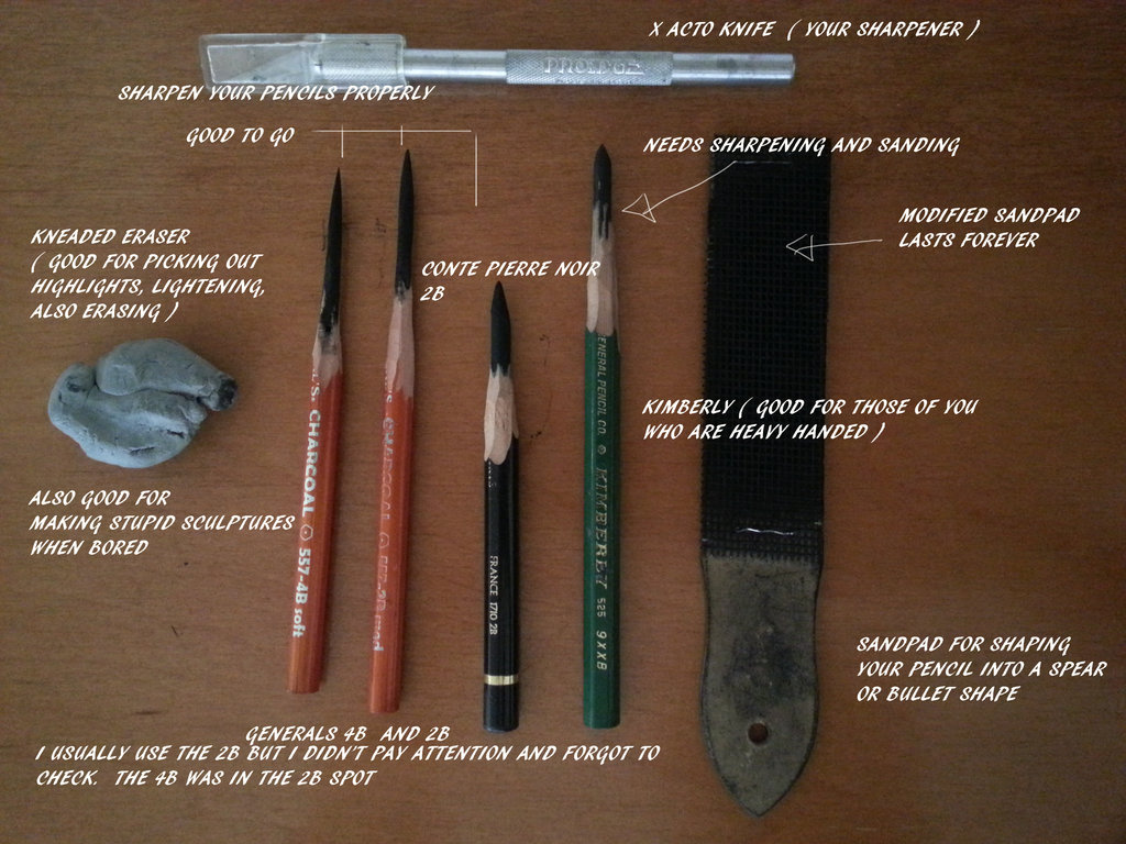 1024x768 Drawing Materials By Funkymonkey1945