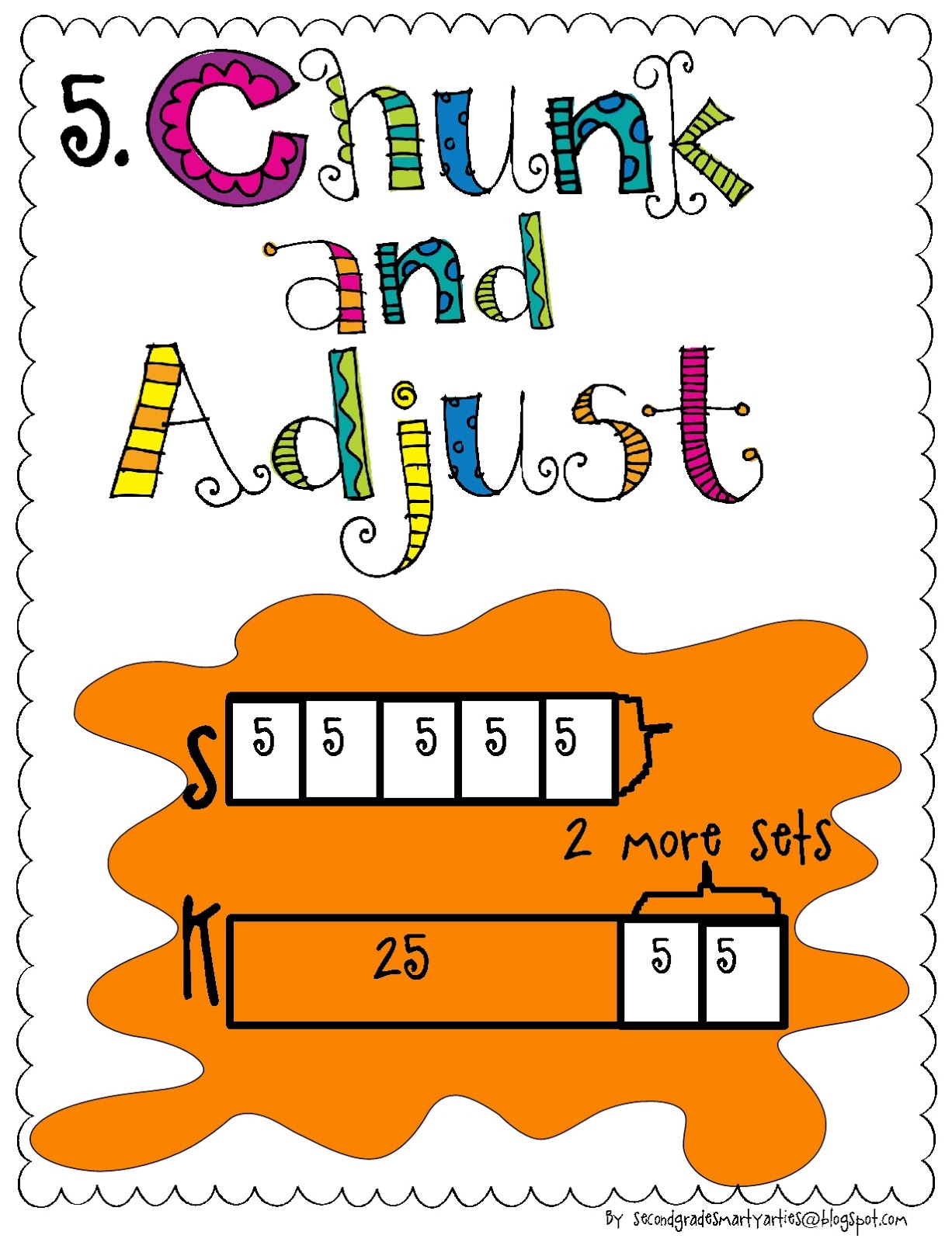 1226x1600 2nd Grade Smarty Arties Taught By The Groovy Grandma! Math Model
