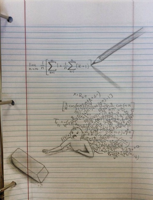 500x652 Math Drawing Tumblr