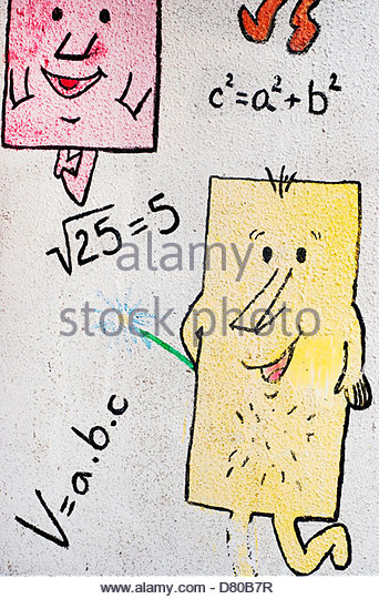 342x540 Mathematics Funny Drawing Maths Stock Photos Amp Mathematics Funny