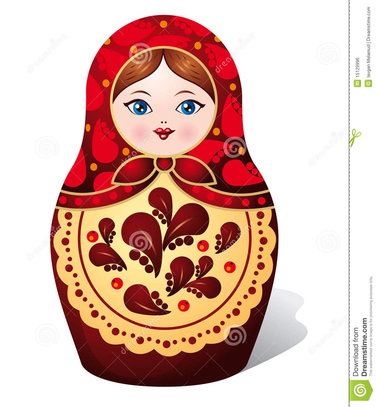 1204x1300 Matryoshka Doll Draw