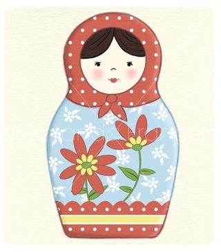 320x365 Pin By Promenons Nous On Matriochka Dolls