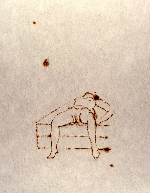 500x642 Mattress Drawing