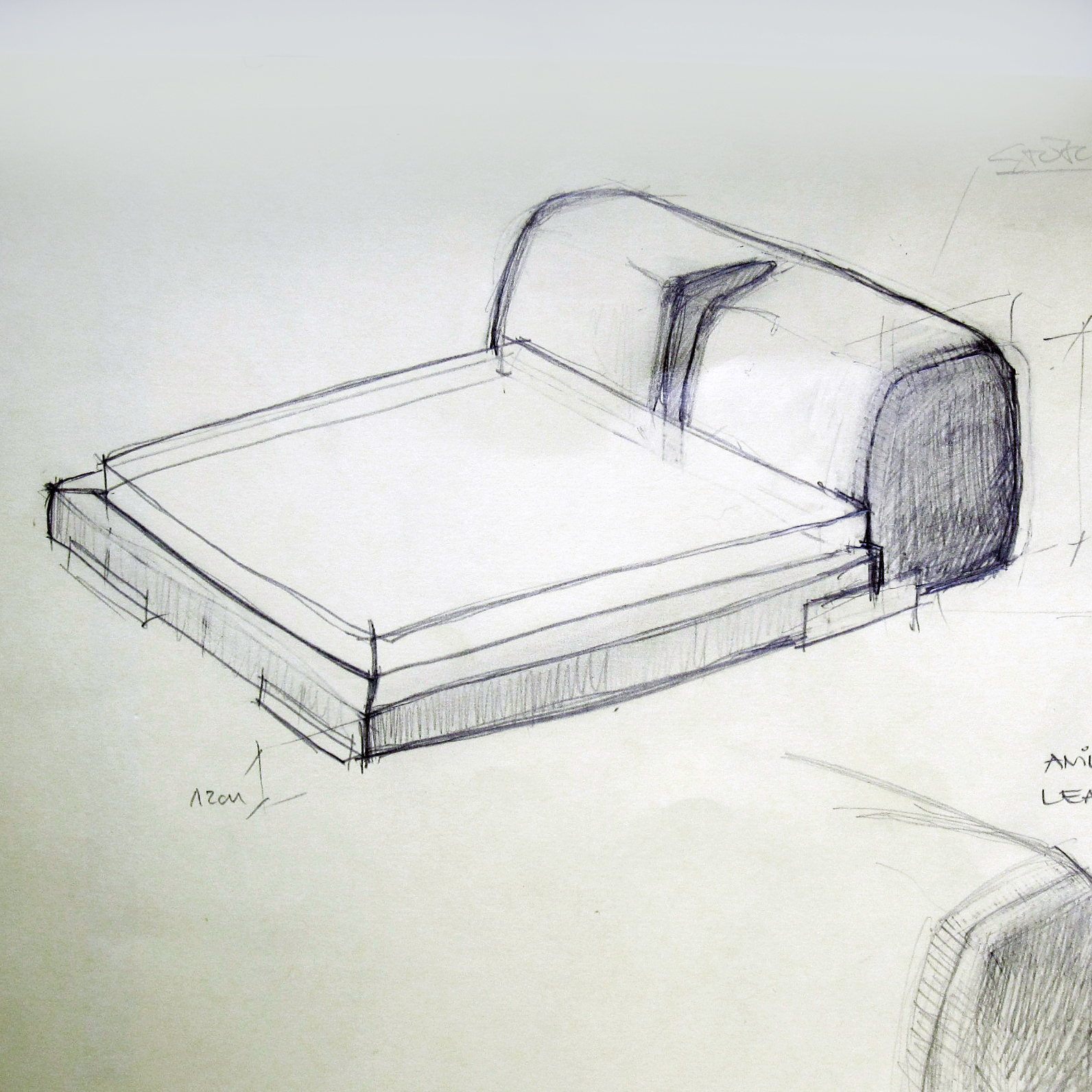 1592x1592 Low Leather Bed Design Elina Busmane Blog