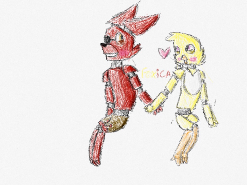 1024x768 Fifty Shades Of Foxica (Not Mature Drawing) By Dannytheracoon