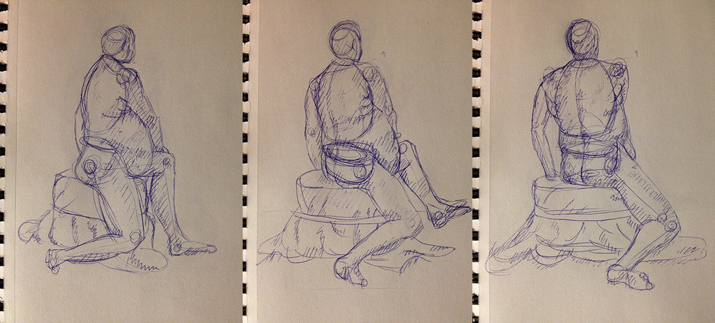 1024x463 Figure Drawing 4 7 (Mature) By Radiance Eternal