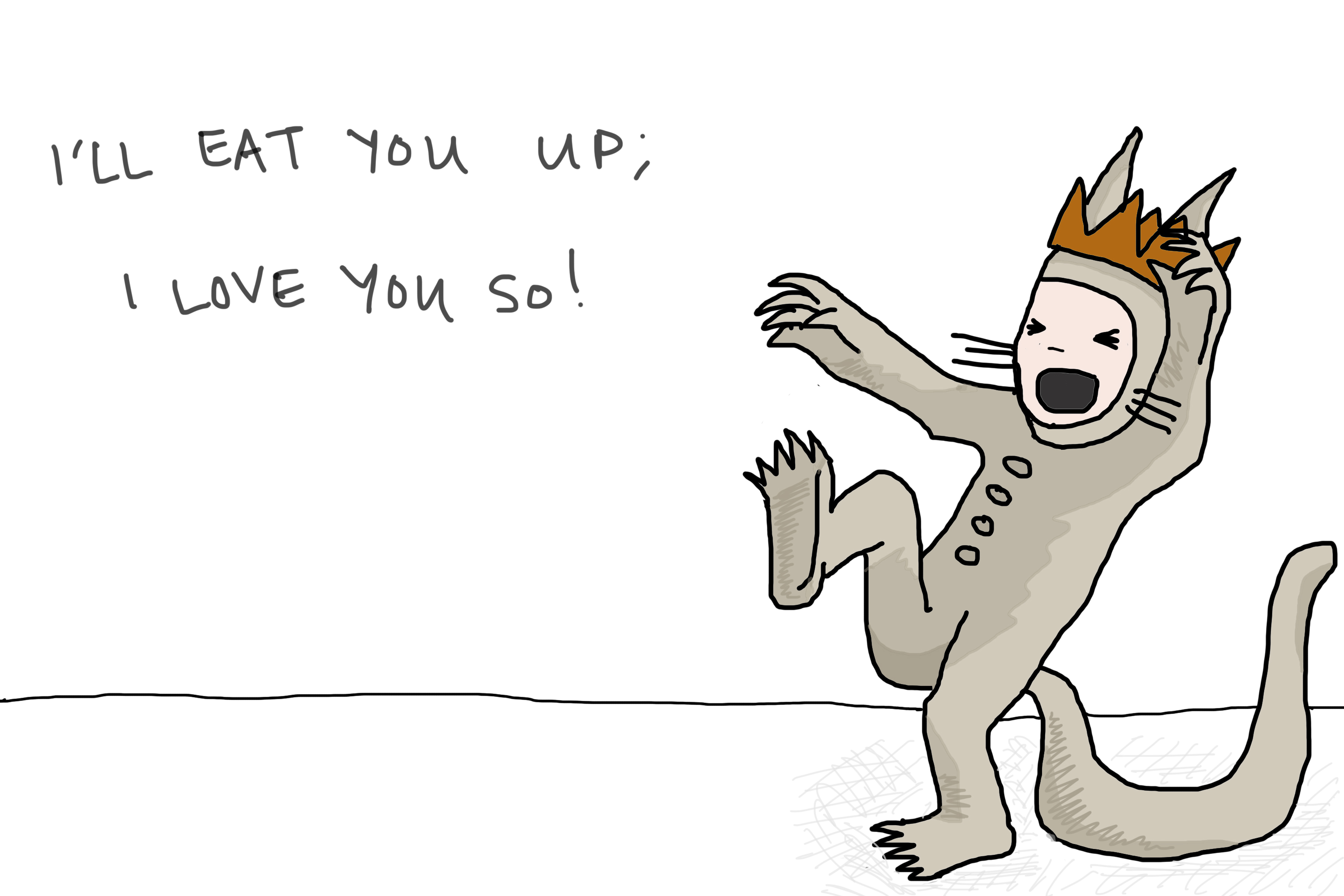 3000x2000 Where The Wild Things Are Art By Ona