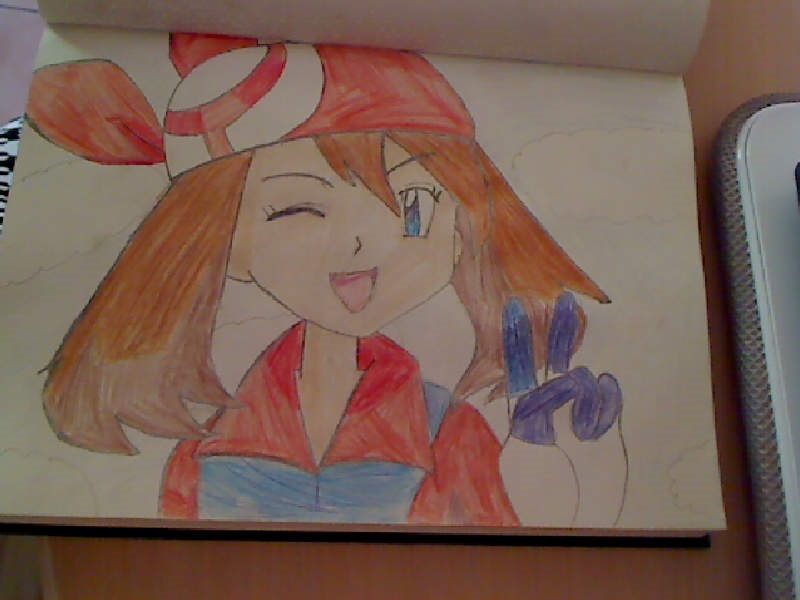 800x600 May Drawing Pencil (Pokemon) By Hamabeadsponies