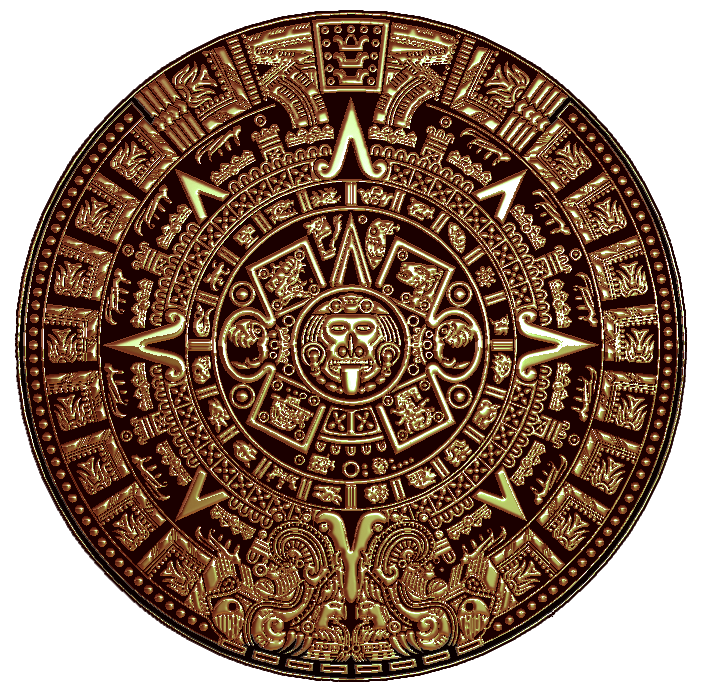 Mayan Calendar Drawing at GetDrawings | Free download