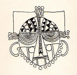 300x290 Mayan Drawings