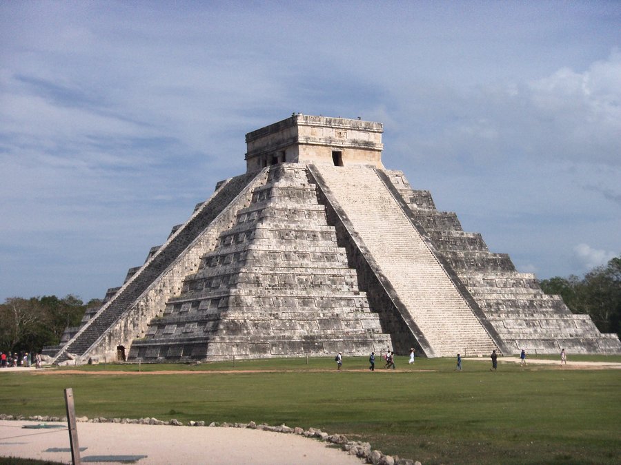 900x675 Mayan Temple By Twilight Warriorcat