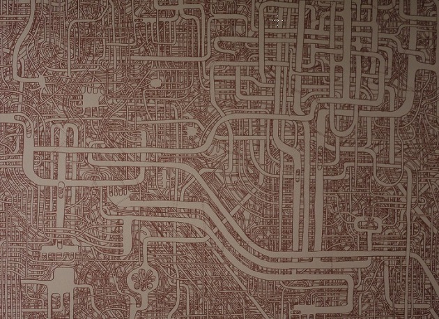 630x457 Maze Took Seven Years To Draw Guardian Liberty Voice