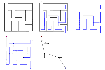 432x288 Mazes