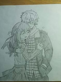 236x314 Drawing Of Zen And Mc From Mystic Messenger!!! Anime