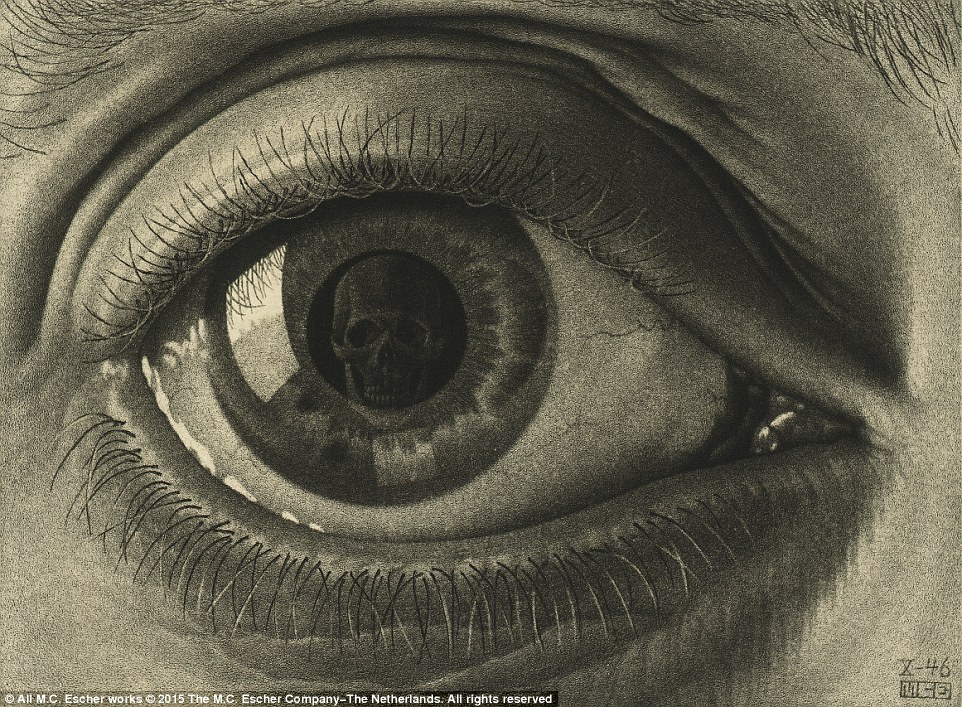 962x707 Mc Escher's Optical Illusions Are Set To Have Fans Questioning