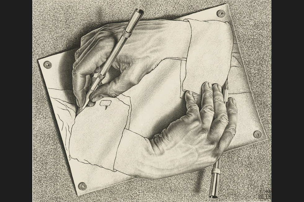 980x653 The Metamorphoses Of Mc Escher Culture Architects Journal