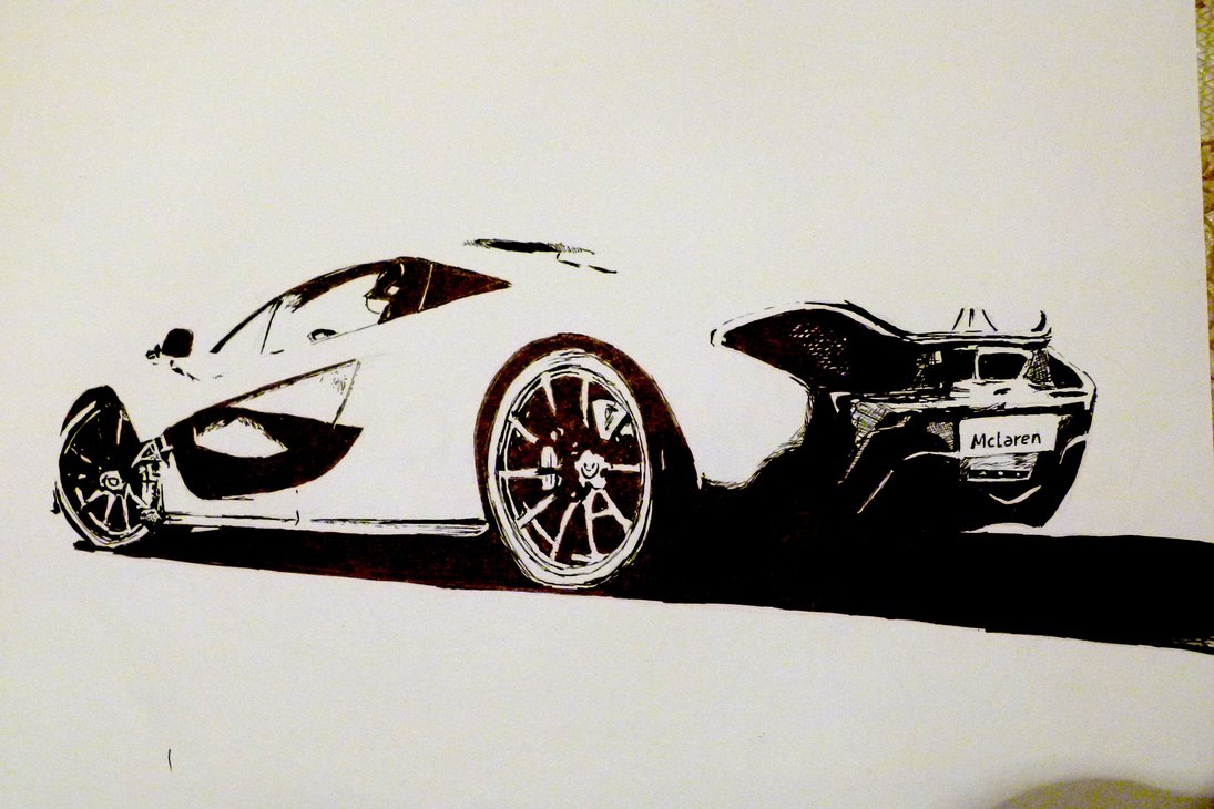 1095x730 Mclaren P1 By 09pumba09