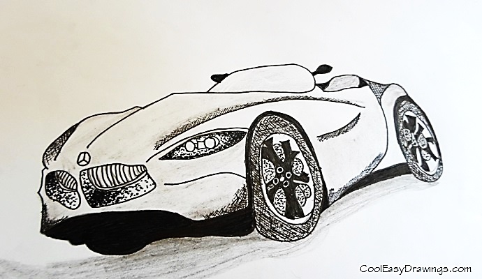 690x400 Sports Car Drawing Mclaren P1 Lm (World's Most Expensive Car)