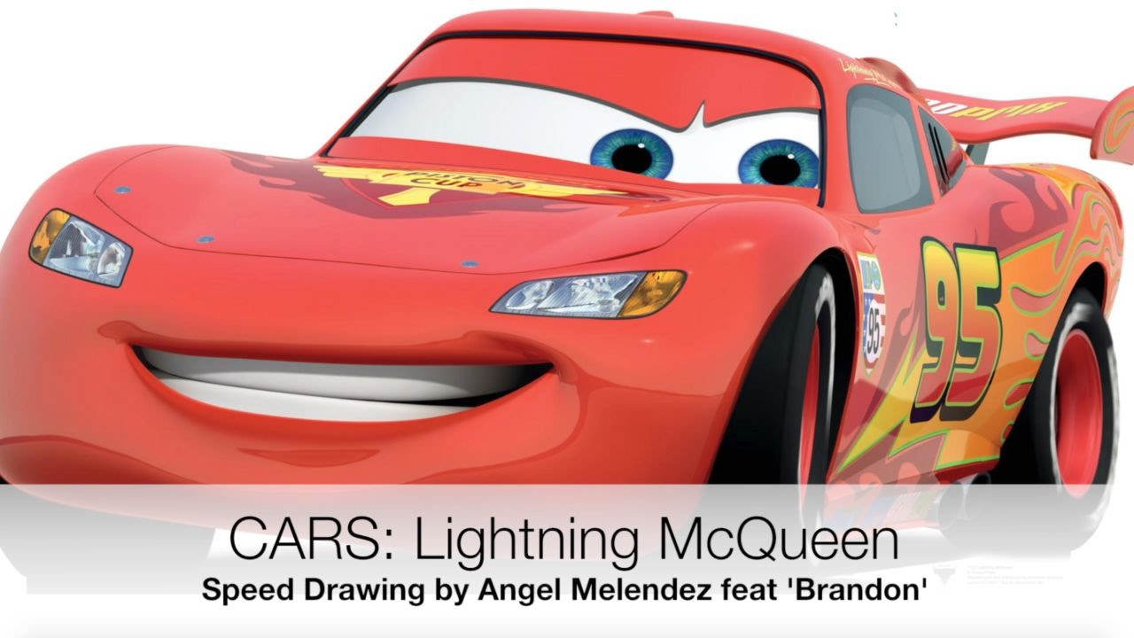 1280x720 How To Draw Lightning Mcqueen