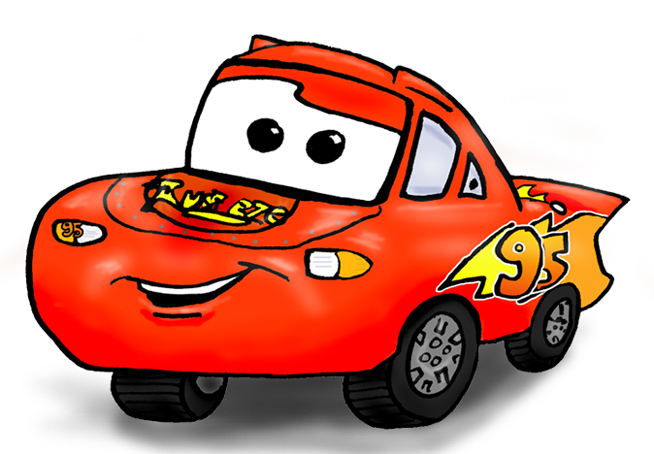 654x454 Lightning Mcqueen By Supersimba