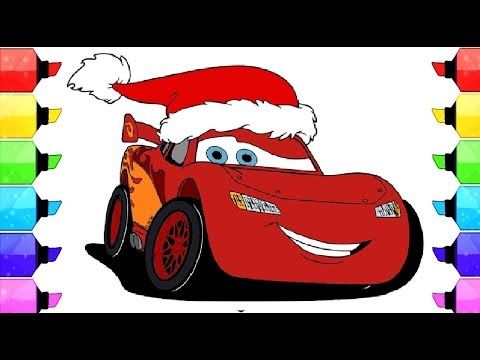 480x360 Disney Lightning Mcqueen Drawing And Coloring For Kids L Coloring