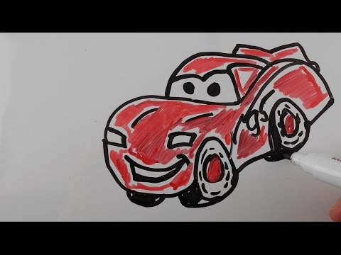480x360 How To Draw Lightning Mcqueen