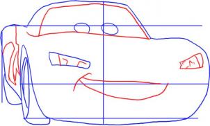 302x182 How To Draw How To Draw Cars Lightning Mcqueen