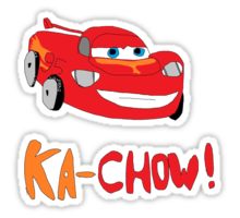 220x200 Ka Chow! Stickers By Poojpong Redbubble