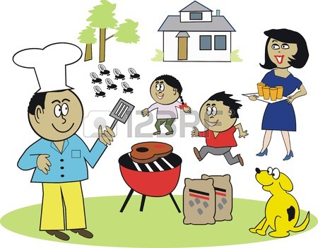 450x351 Pin By Jasmi Khayal On Family Drawing Barbecues