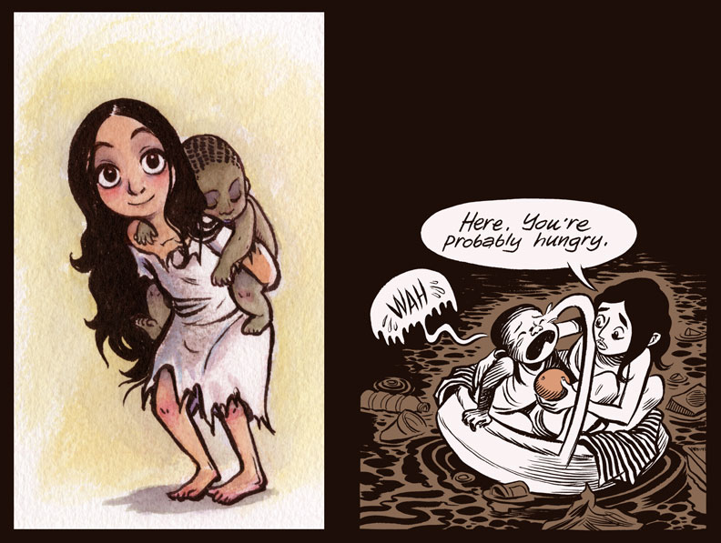 792x597 Dueling Pencils Craig Thompson