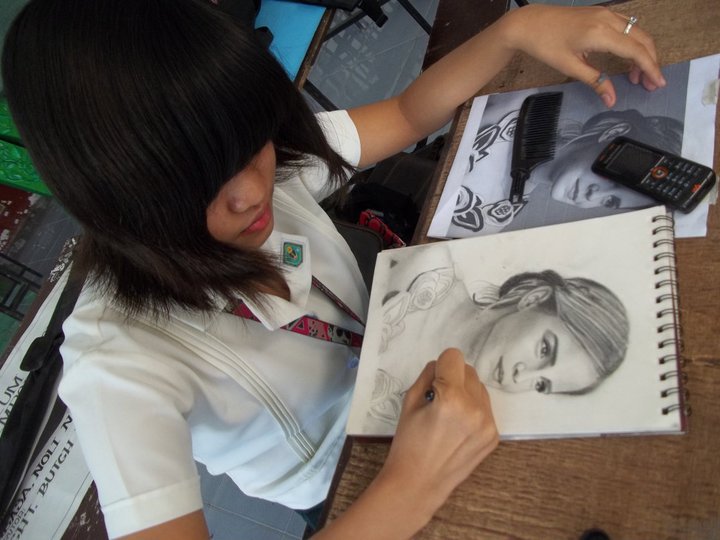 720x540 Me Drawing Emma Watson D By Rachdeart