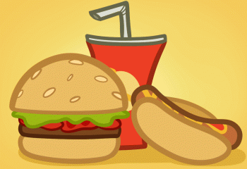 350x240 How To Draw How To Draw Food For Kids