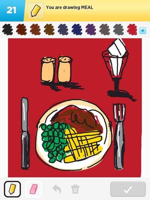 500x667 Meal Drawings