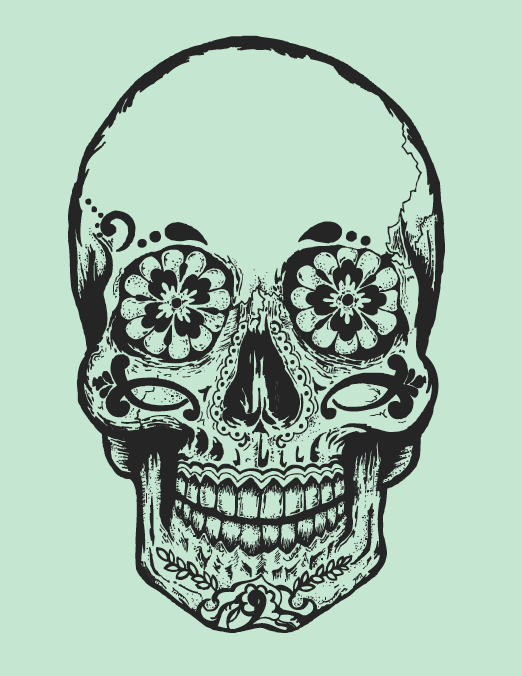 522x676 Sugar Skulls' Status In Popular Culture What Is Their Meaning