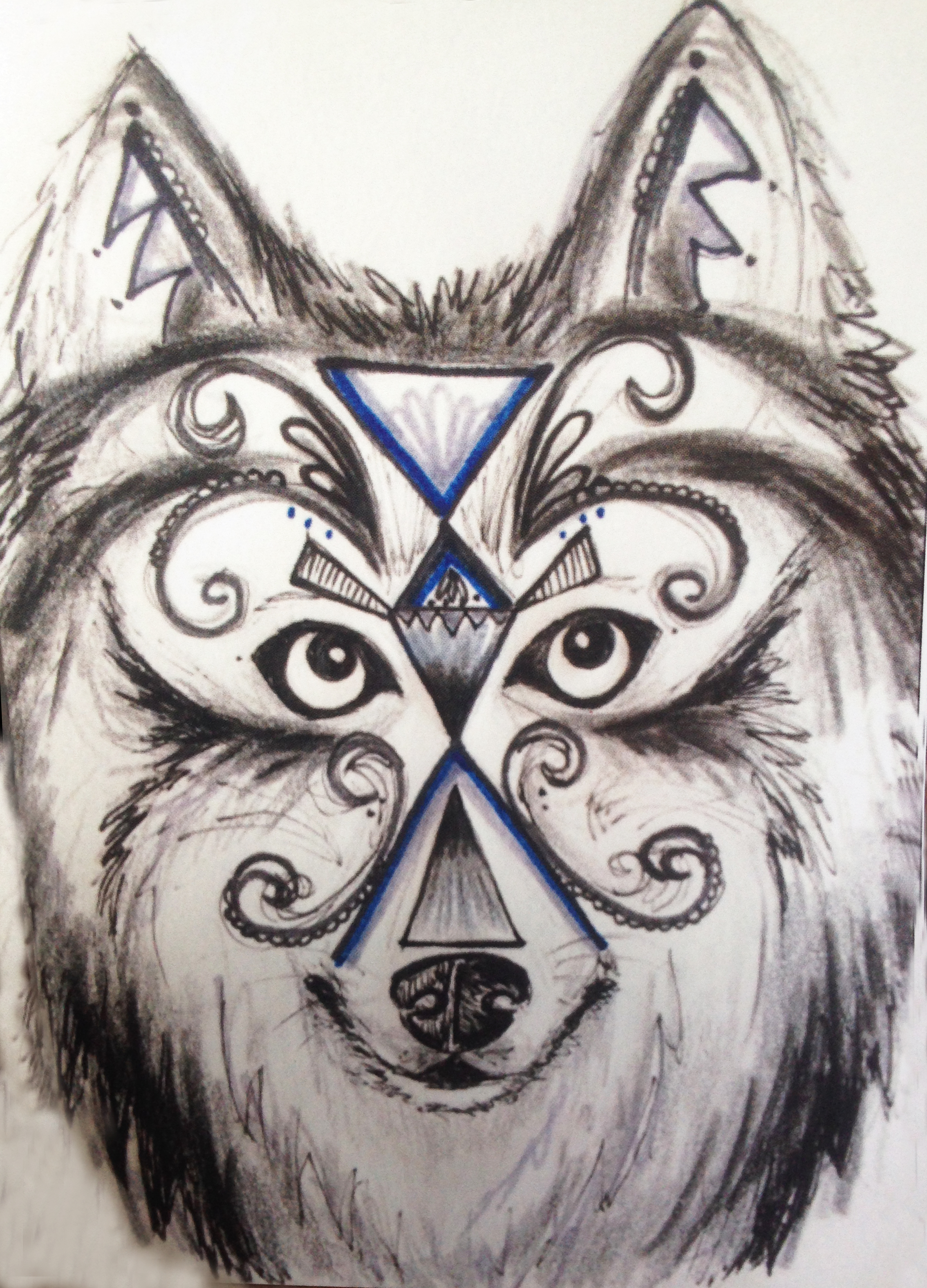 2268x3152 Live And Let Howl Art Howling For Wolves