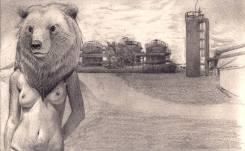 500x308 Have To Find A Deeper Meaning In This Drawing For College, And I'M