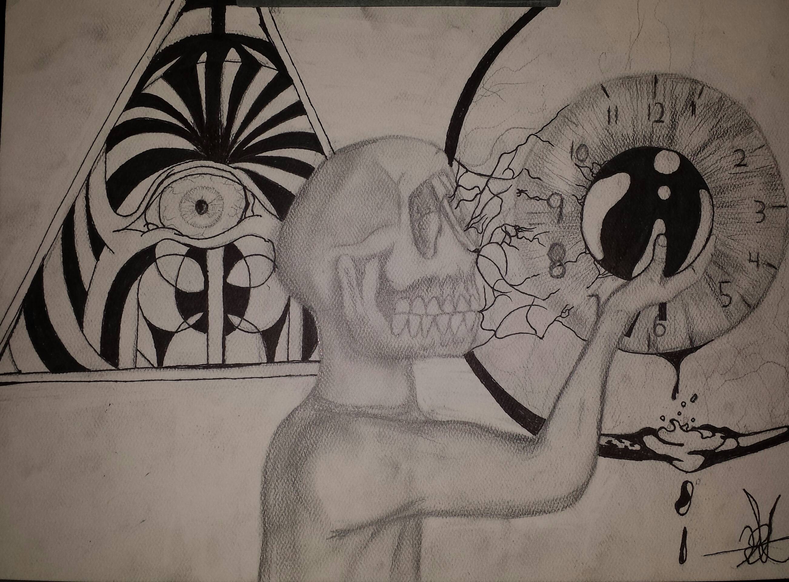 2604x1920 Sometimes I Feel Like My Drawings Have More Meaning Than I