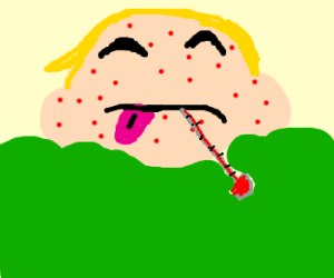 300x250 Kid Has Measles