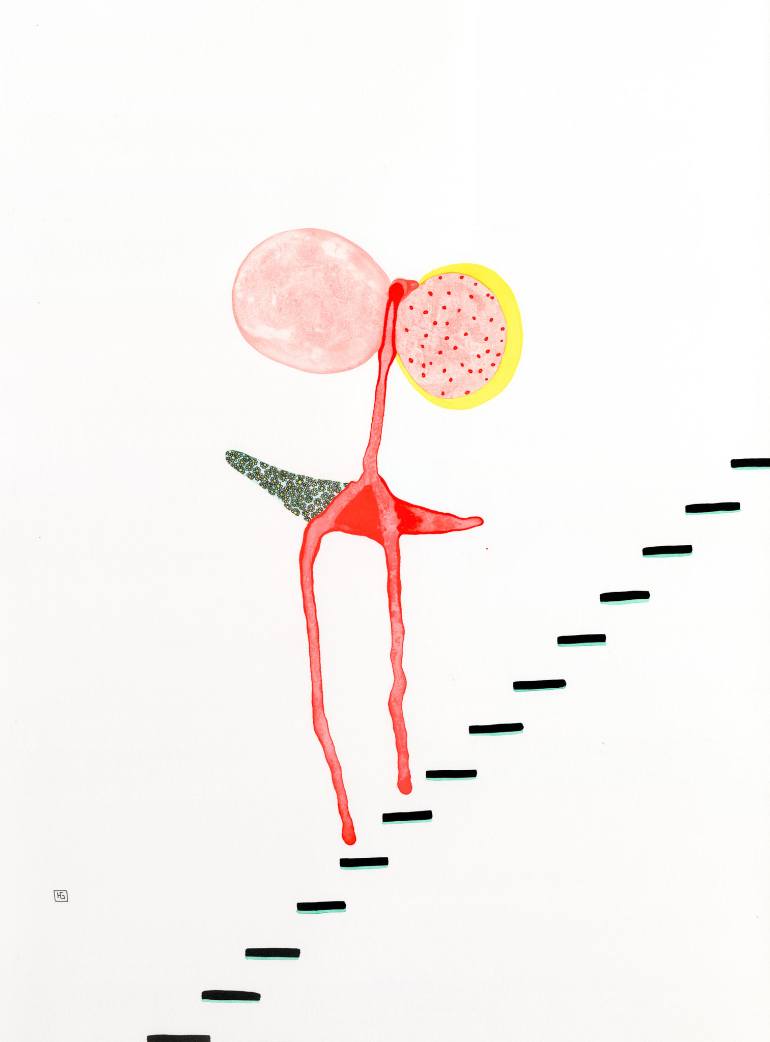 770x1042 Saatchi Art Measles, Series 20