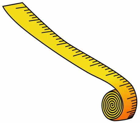 459x406 Tape Measure Picture