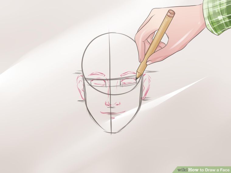 760x570 Draw A Face Face, Human Anatomy And Anatomy