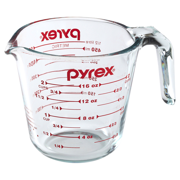 600x600 2 Cup Measuring Cup