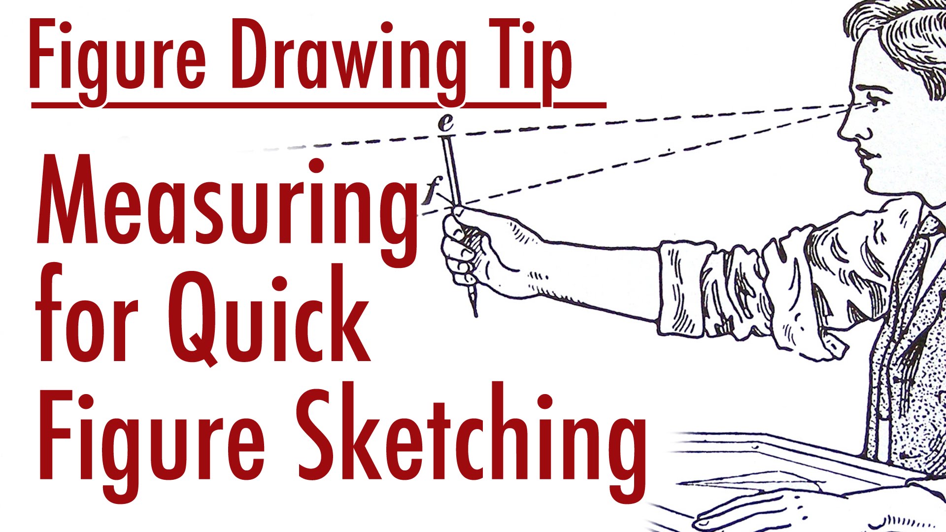 1920x1080 Simple Measuring For Quick Figure Drawing