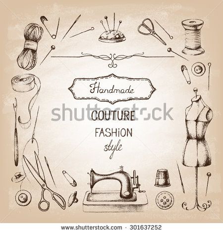 450x470 Set Of Needlework