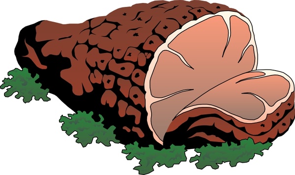 600x357 Meat 03 Free Vector In Open Office Drawing Svg ( Svg ) Vector