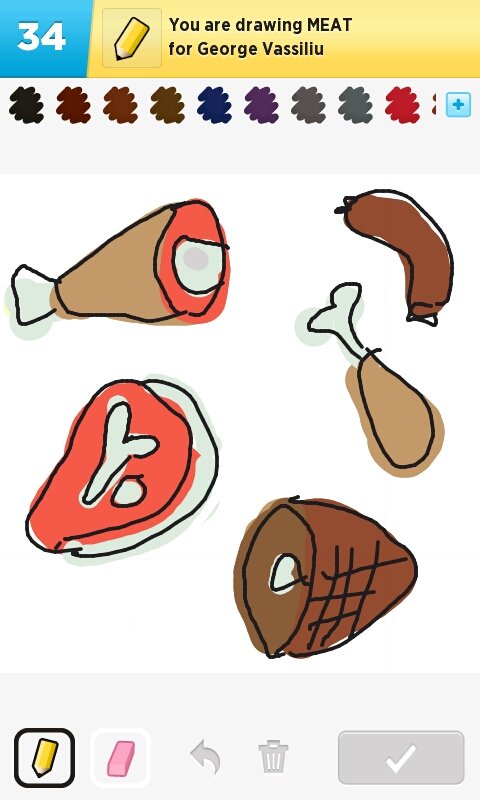 480x800 Meat Drawings