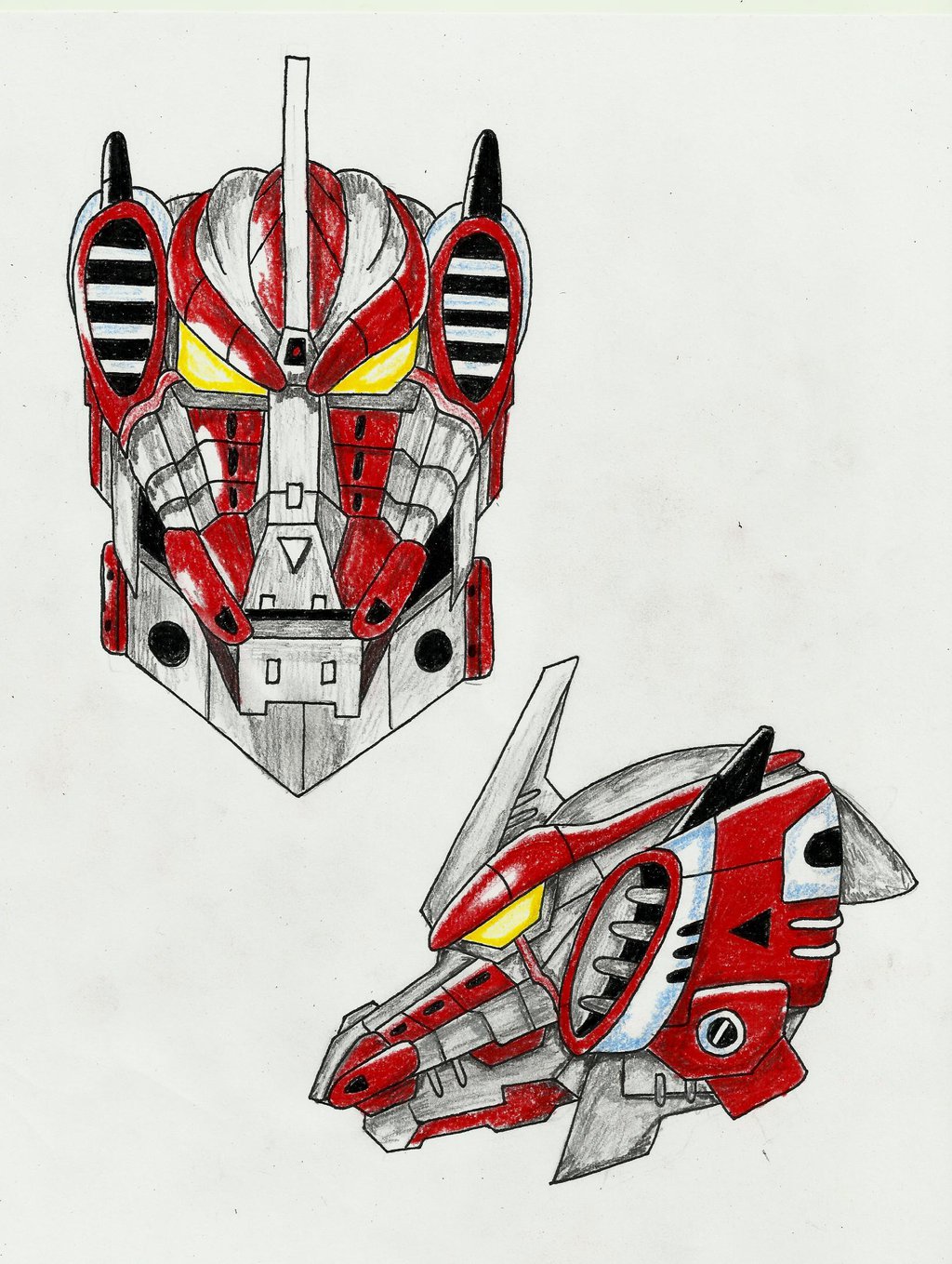 1024x1359 Mechagodzilla 3 Interchangeable Armor 4 By Skullghidorah2016