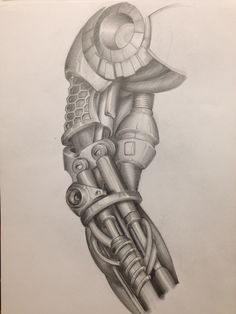 236x314 Tattoo Arm Cyborg Mechanic Biomechanic Drawing Ideas De Tatuajes
